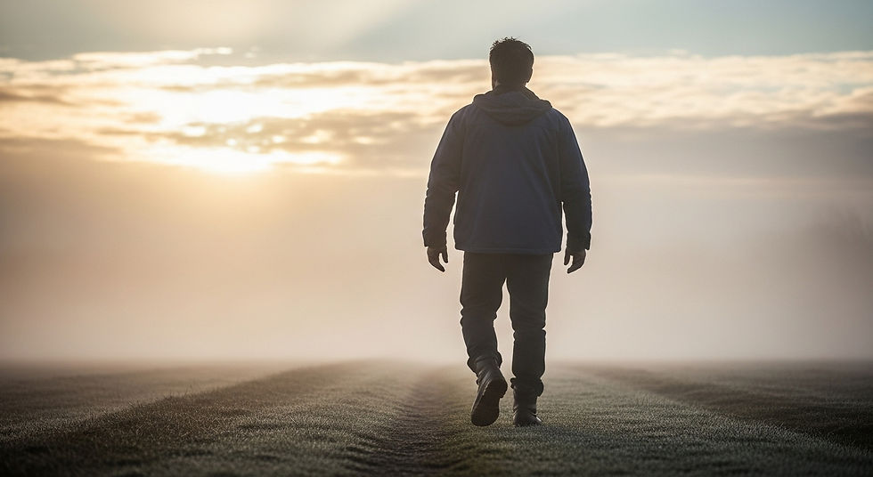 For the Man Facing the Unknown