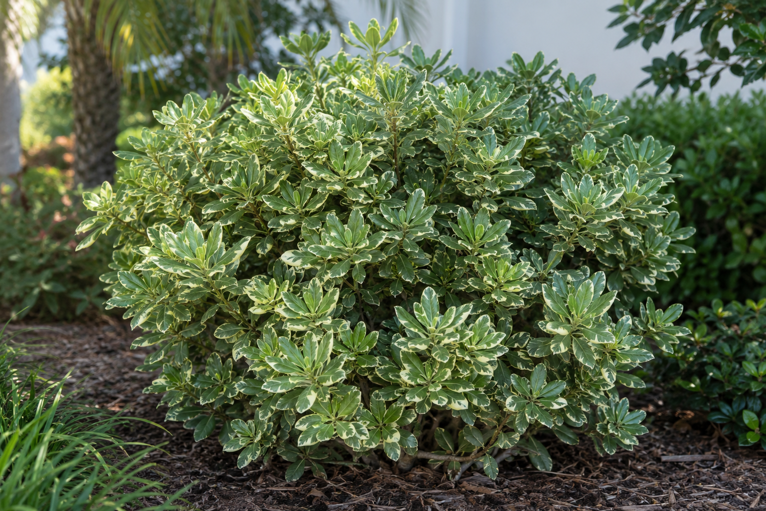 Variegated Pittosporum