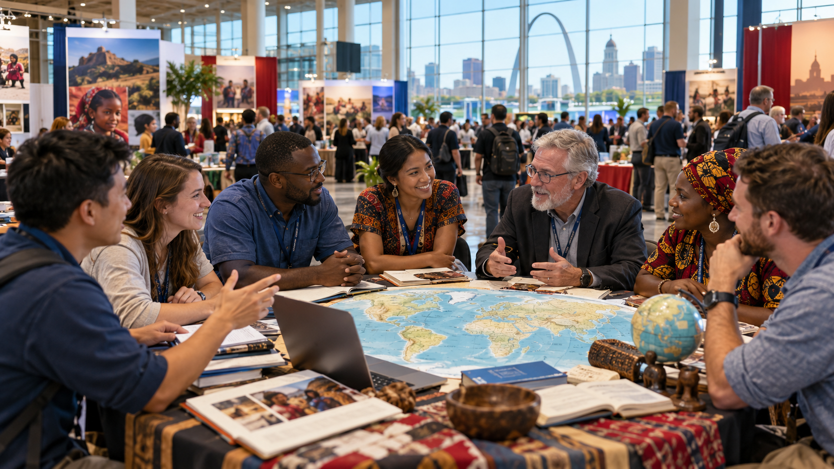 Global Missions and Church Partnerships