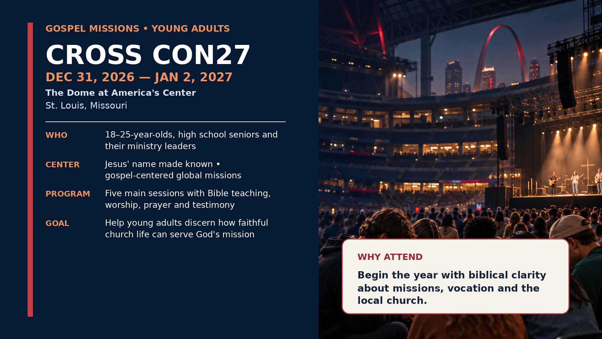 Young Adult Gospel Missions and Calling