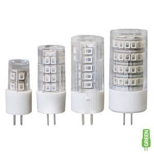 G4 Bi-Pin LED Color Lamp (Leafy Green, Omnidirectional)