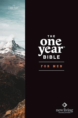 NLT The One Year Bible for Men product image