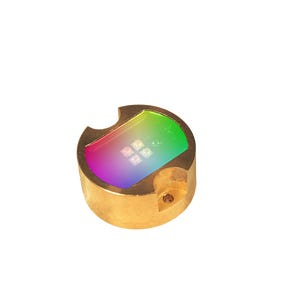 AMP® RGBW PuckPro Bi-Pin LED Puck Light