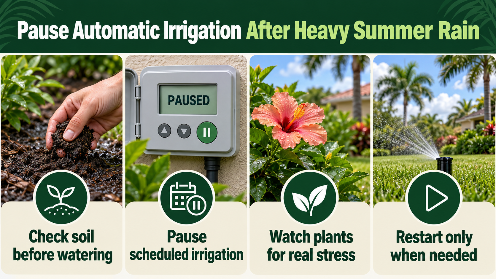 Irrigation
