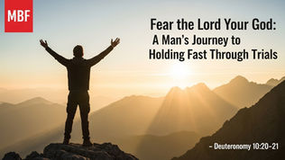 Fear the Lord Your God