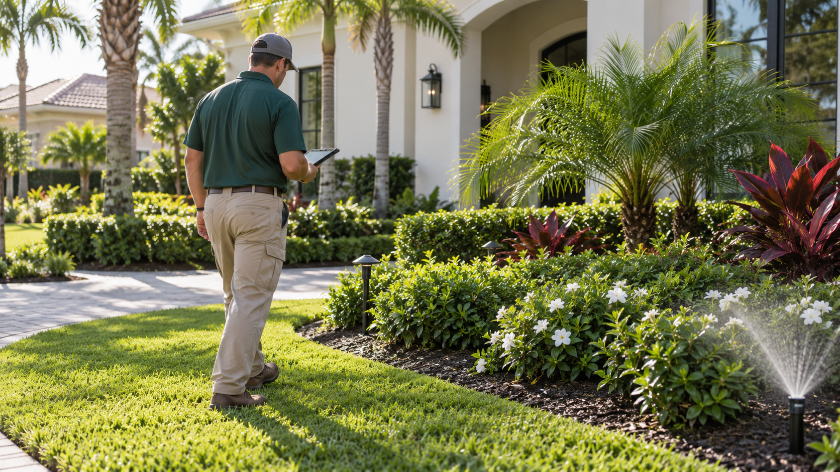 Coordinated ongoing property care at a South Tampa home