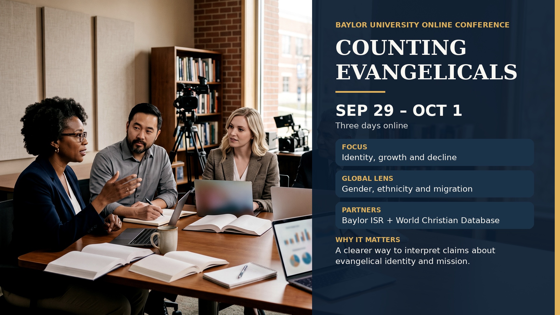 Evangelical Identity and Church Research