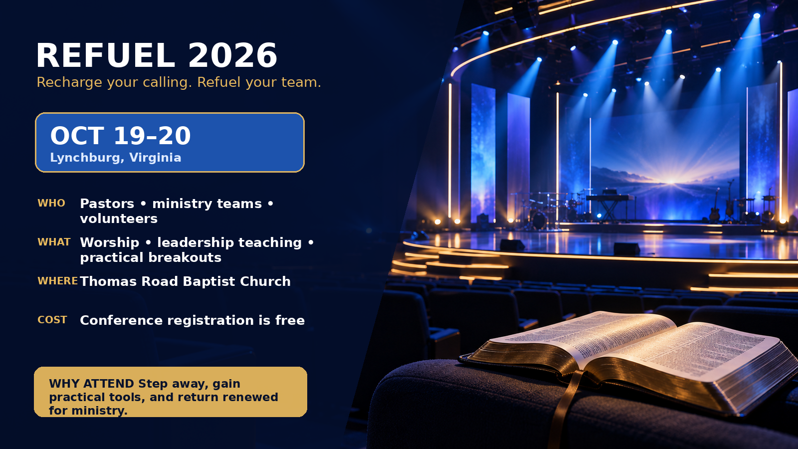 Pastoral Renewal and Healthy Church Leadership