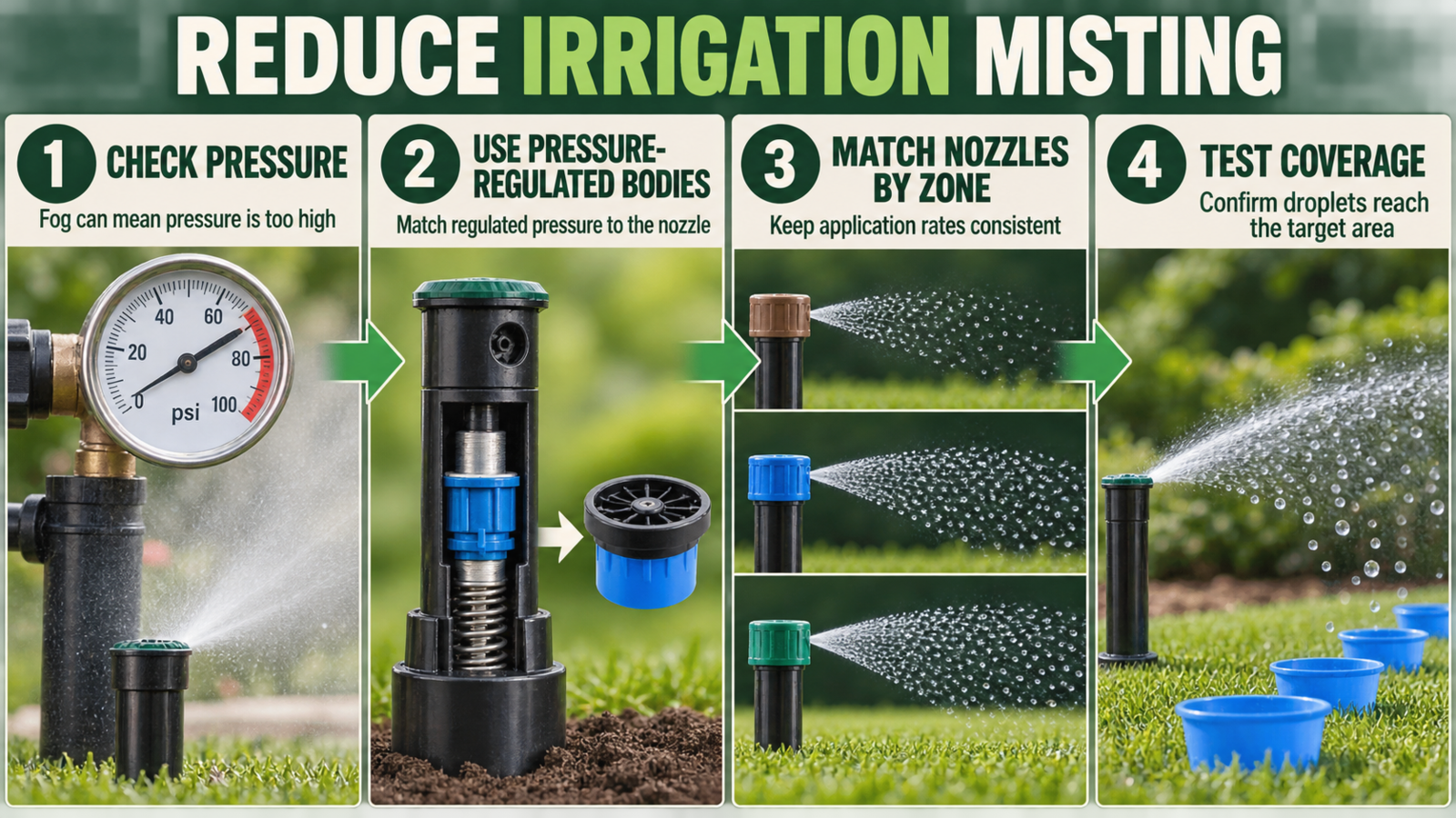Irrigation