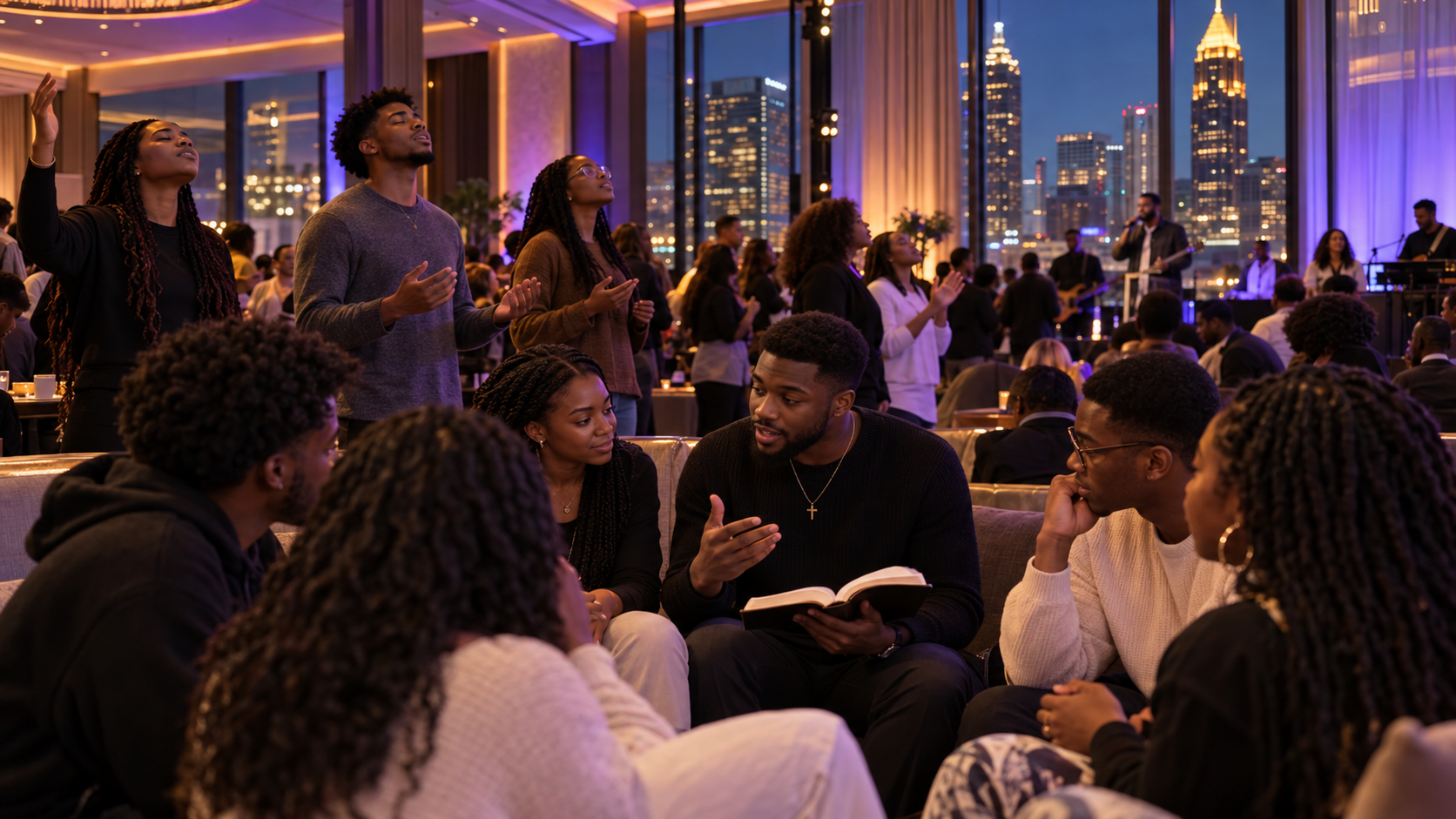 Black Christian Leadership and Campus Discipleship