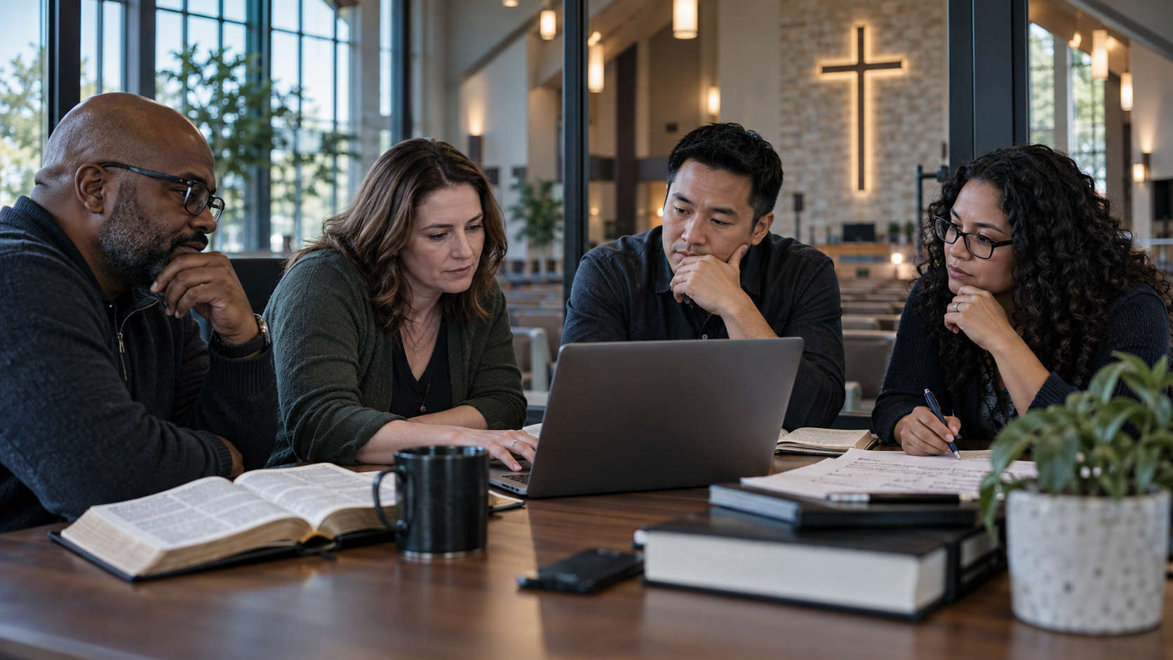 Church Technology Ethics and Pastoral Accountability