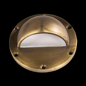 AMP® HydraPro™ MR16 Beacon Brass Glare Guard