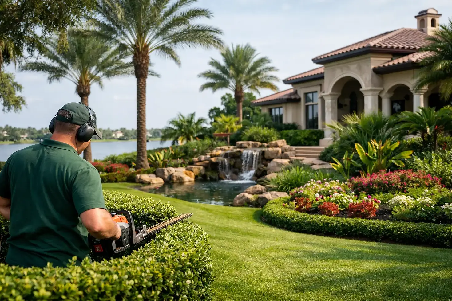 Landscape Maintenance Tampa for Exacting Homes