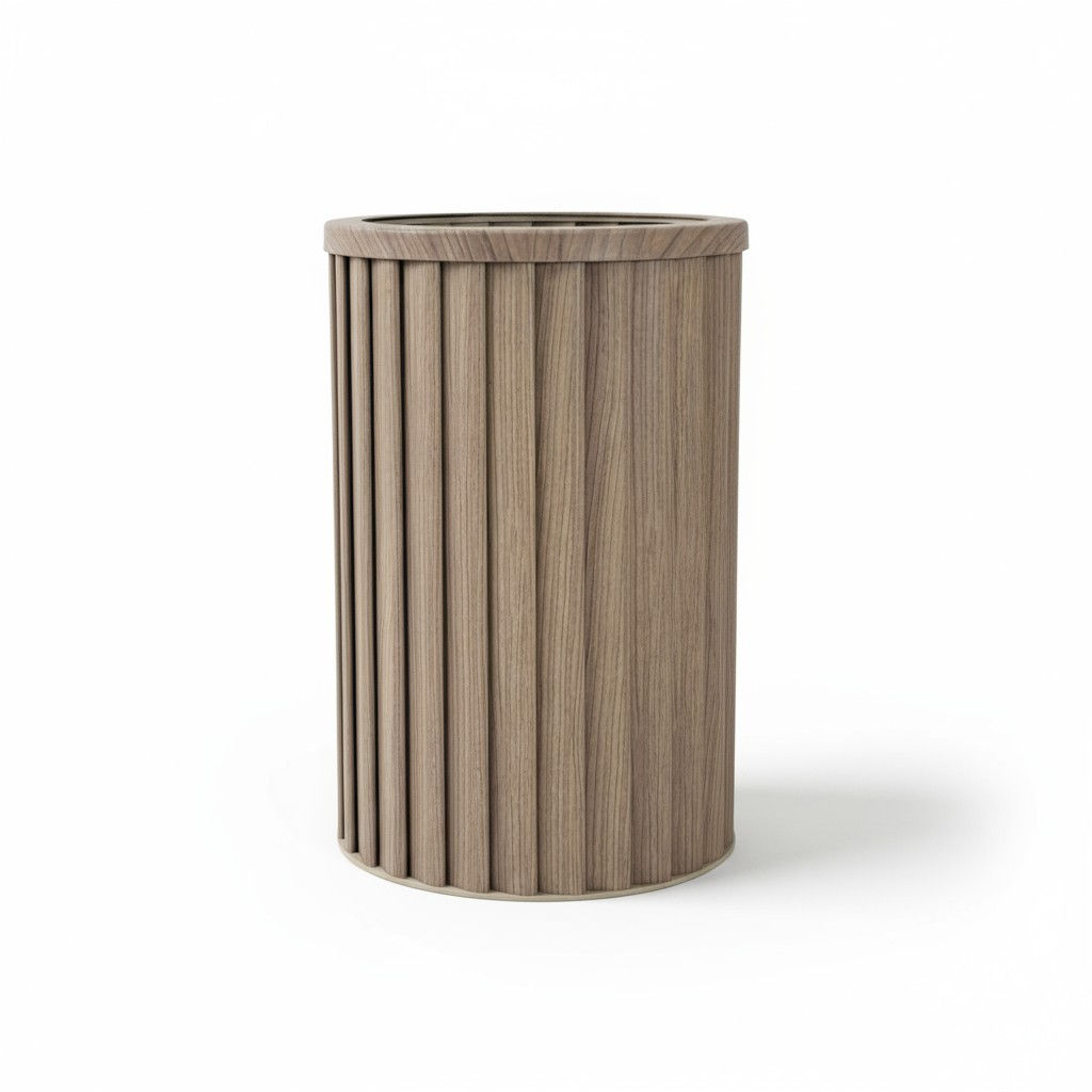 Round Strata Column Planters - Medium