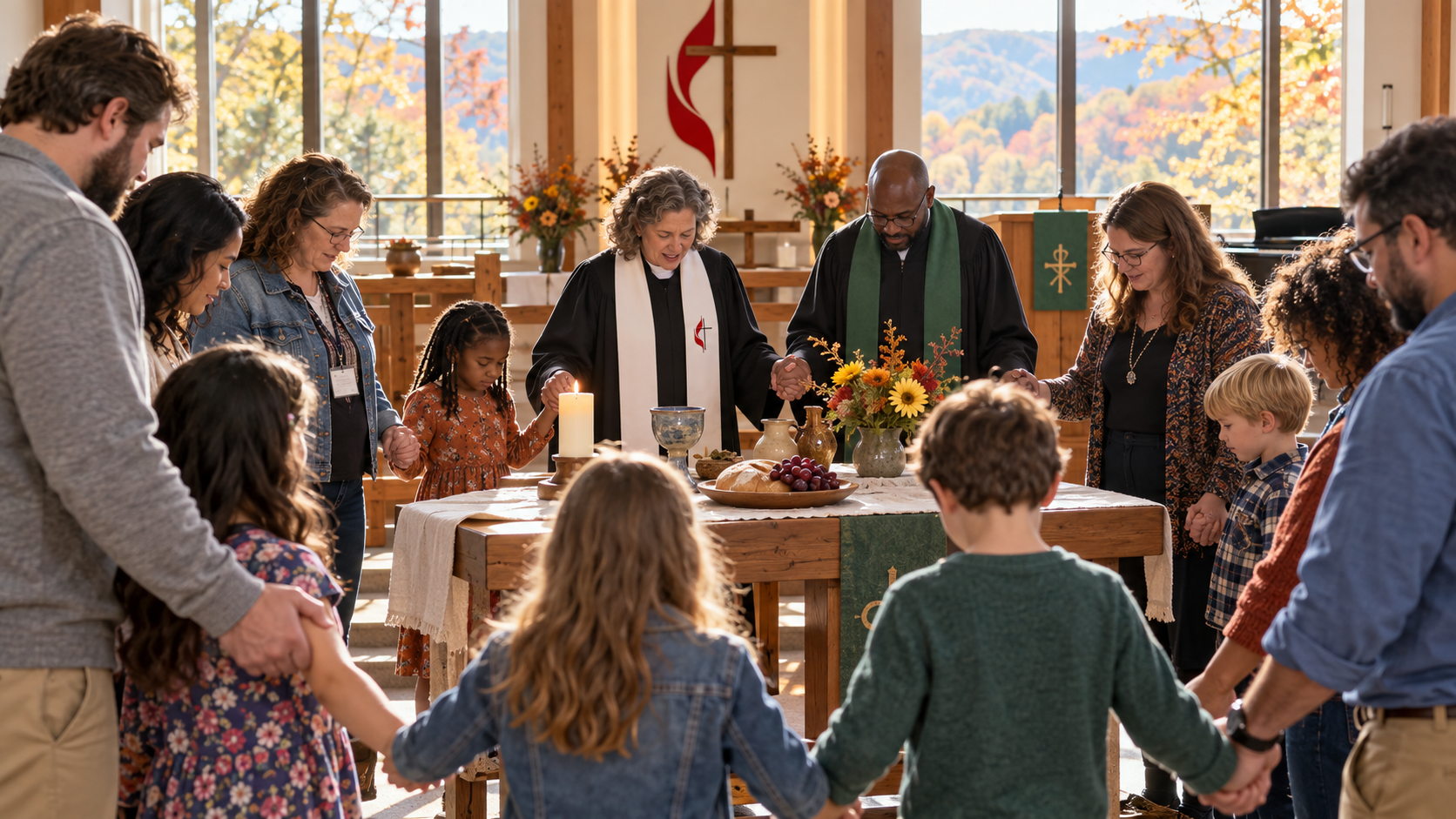 Children in Congregational Worship and Prayer