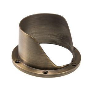 AMP® HydraPro™ MR16 Shielded Brass Glare Guard