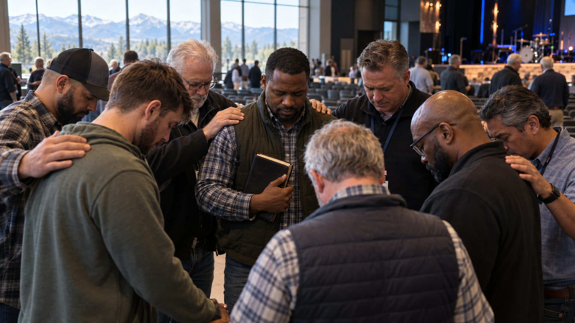 Men’s Ministry Leadership and Discipleship