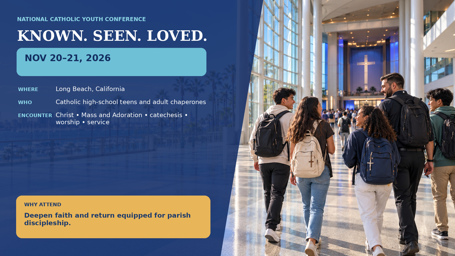 Catholic Youth Discipleship and Evangelization