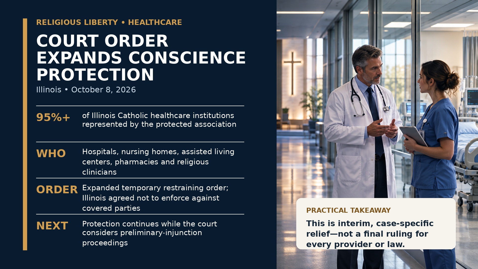 Christian Medical Conscience and Assisted-Suicide Law