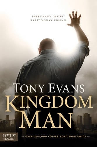 Kingdom Man by Tony Evans book cover