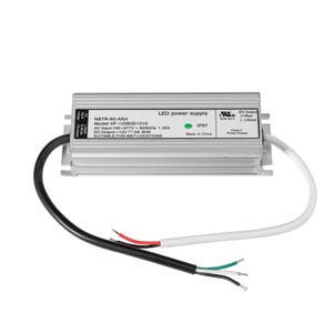 AMP 60W Inline Power Converter (120V to 12V)