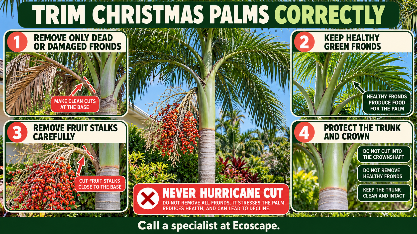 Trees & Palms