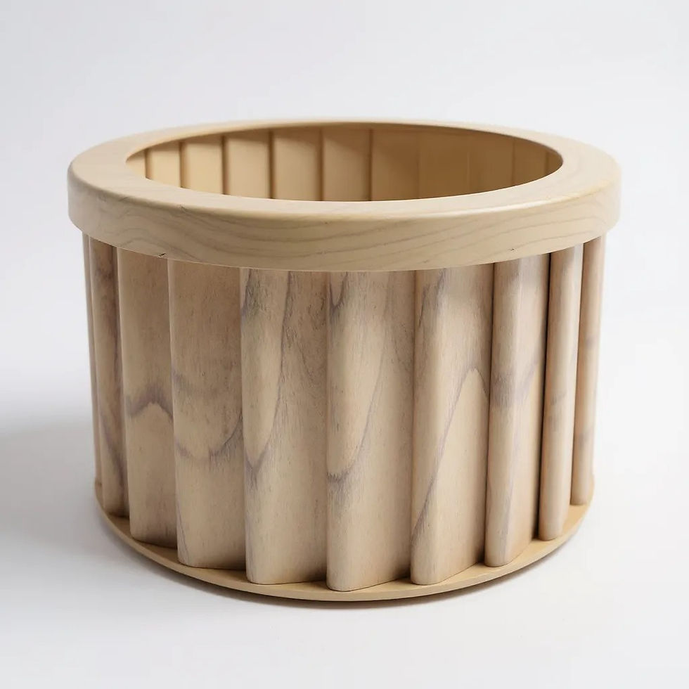 Thumbnail: Round Strata Planter - Medium