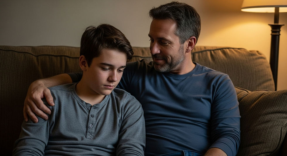 When his son asked if he still believed God was good, Daniel’s trembling answer became the spark of hope for both of them.