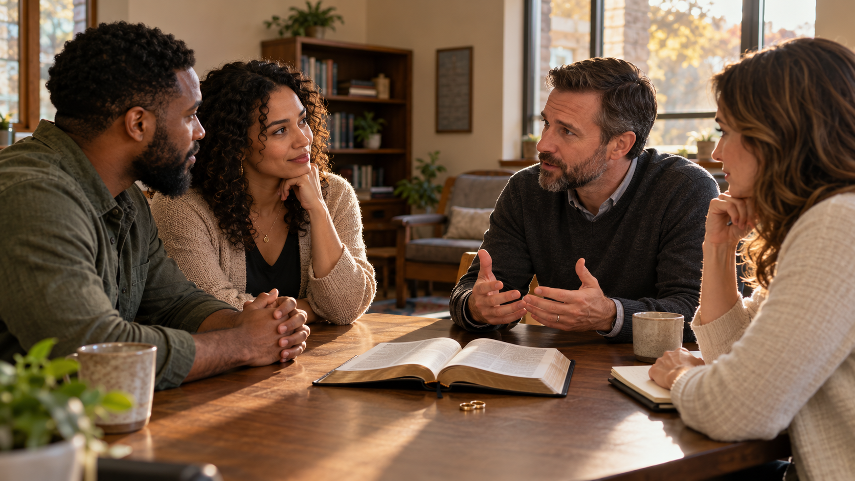 Biblical Marriage and Family Ministry