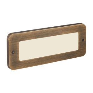 AMP® InfusePro Thin LED Step Light (Open)