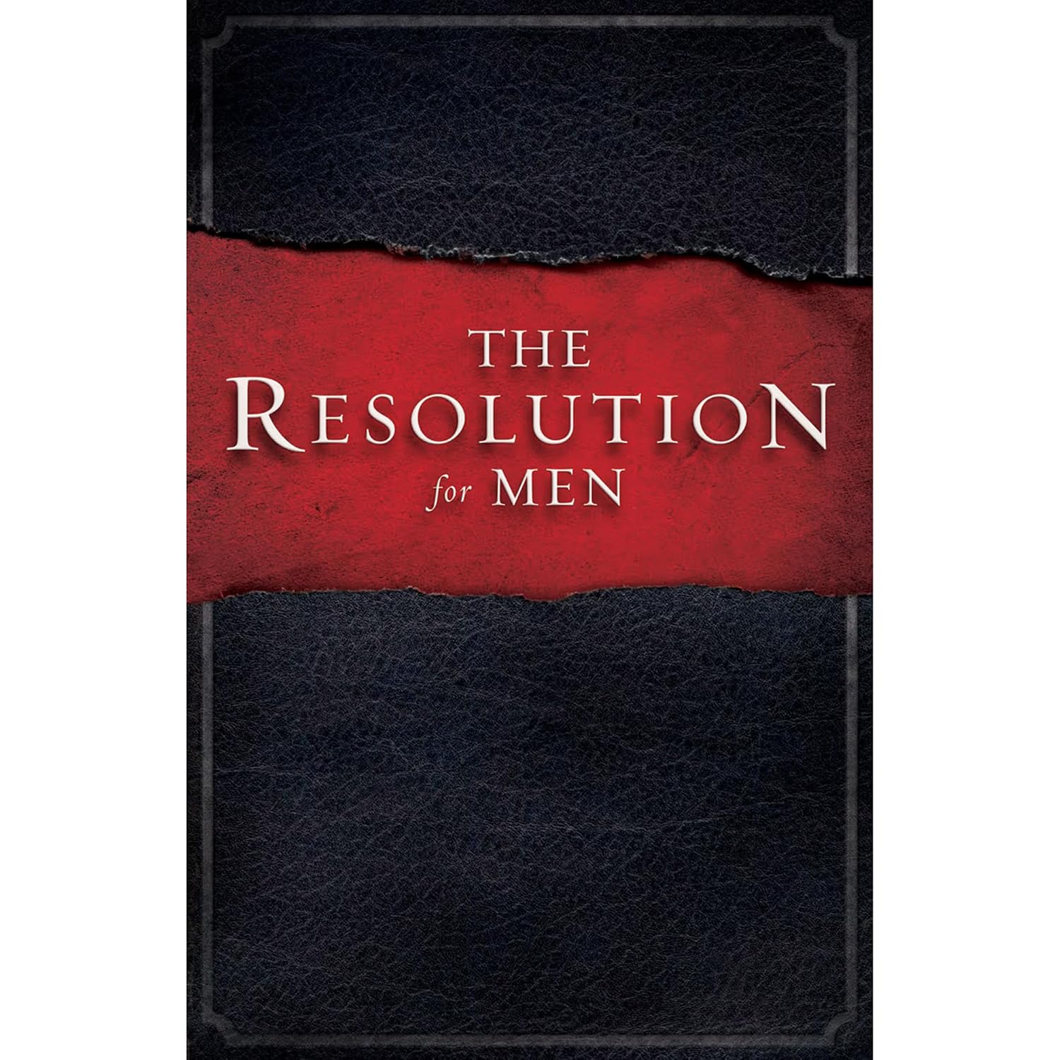 The Resolution for Men by Stephen and Alex Kendrick book cover
