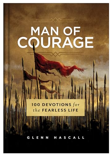 Man of Courage: 100 Devotions for the Fearless Life product image