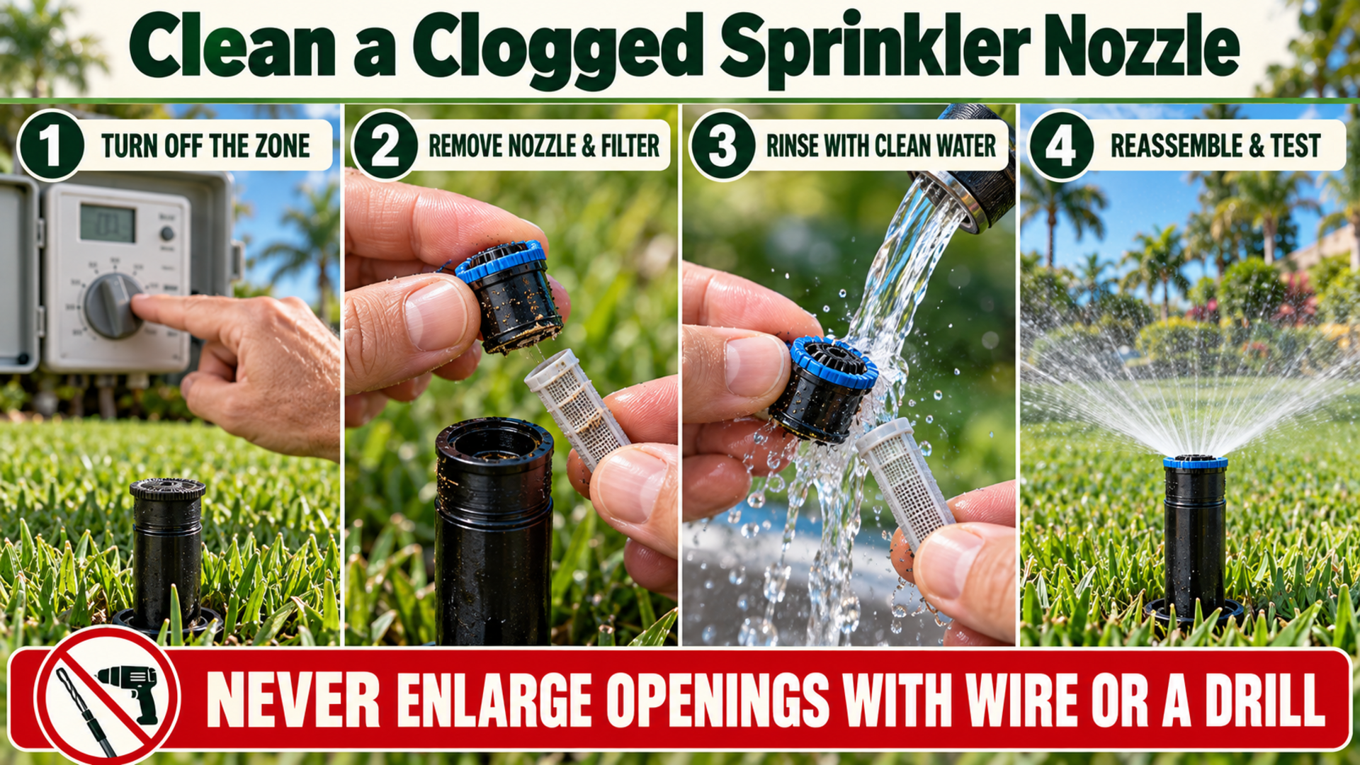 Irrigation