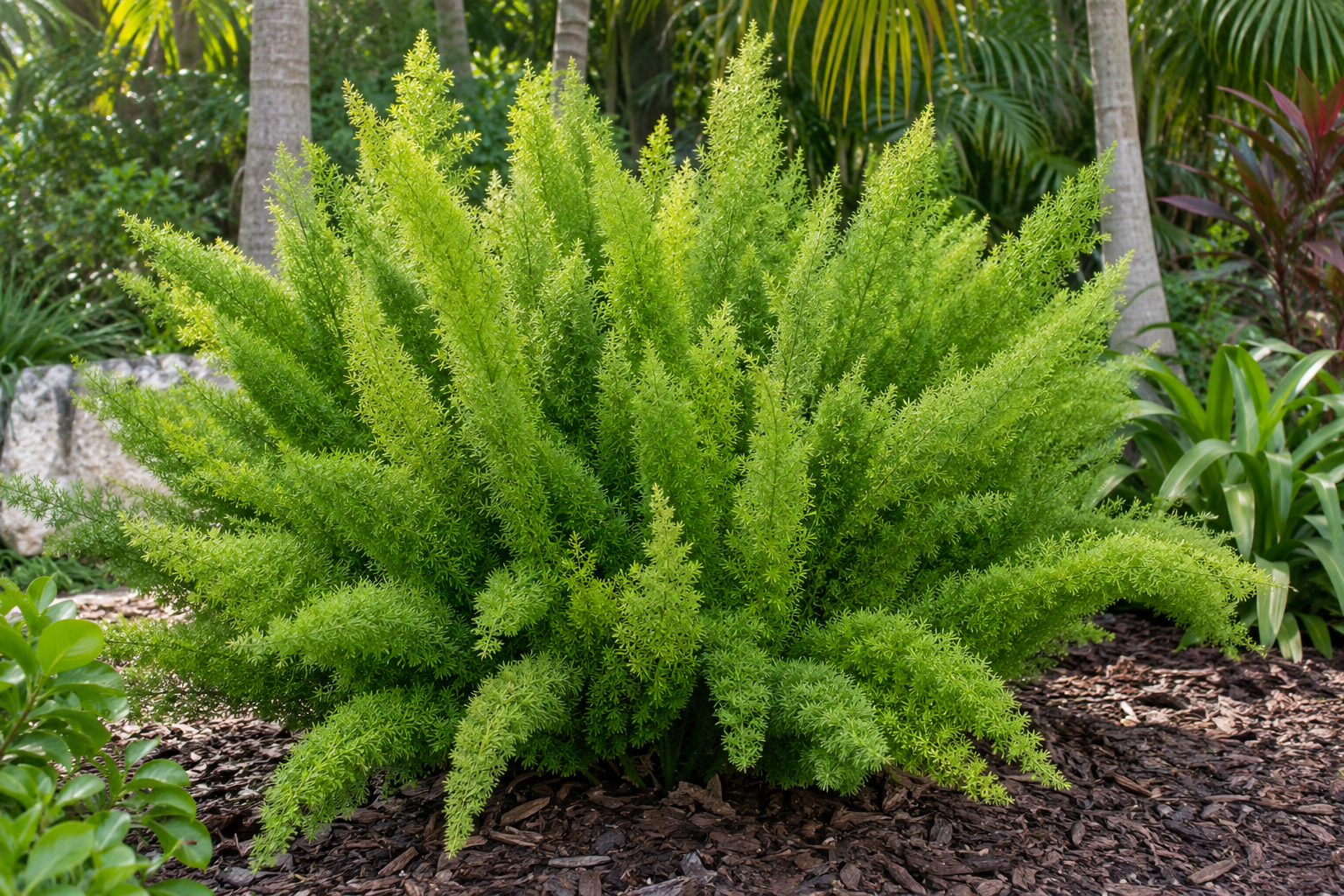 Foxtail Fern (Asparagus densiflorus 'Myersii')
