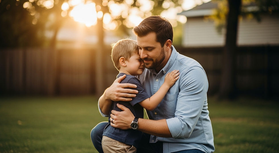 We love because he first loved us.