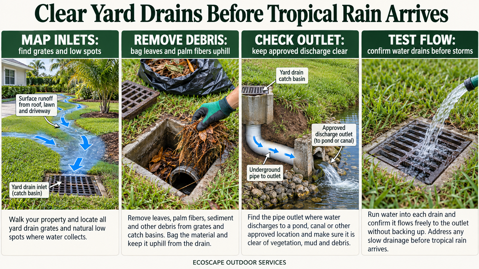 Drainage