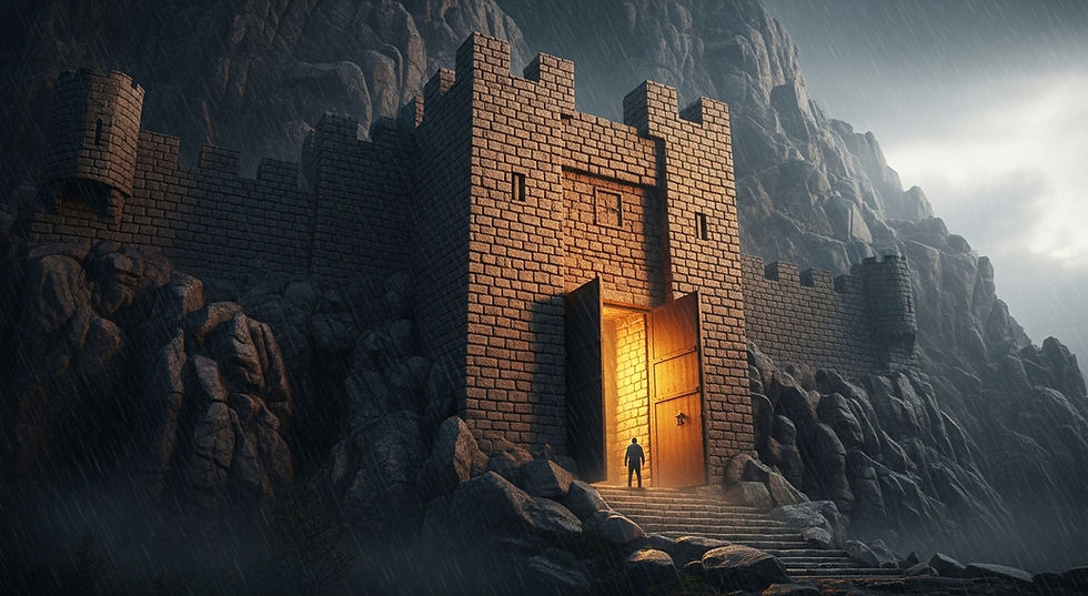 The Lord is my rock, my fortress and my deliverer; my God is my rock, in whom I take refuge, my shield and the horn of my salvation, my stronghold.