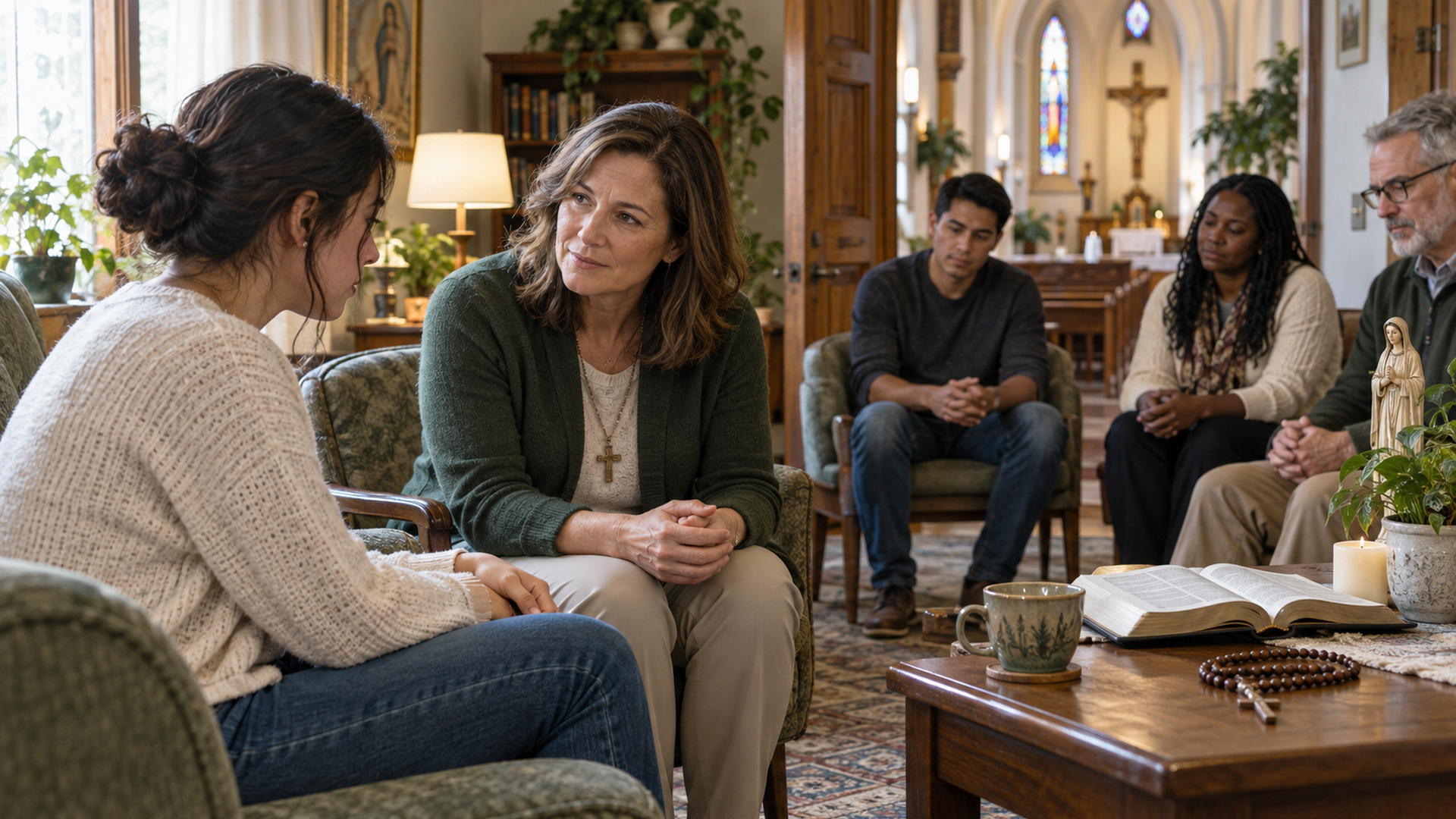 Catholic Mental Health Ministry and Pastoral Accompaniment