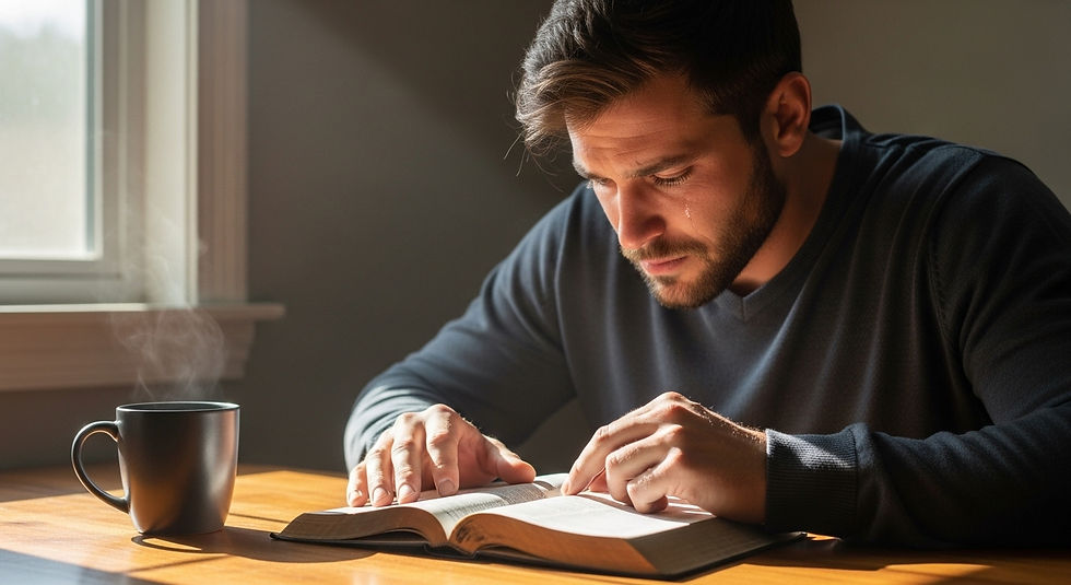 God’s Word reminds us that His compassion is greater than our failures.