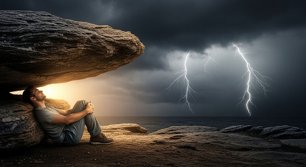 For the Man in the Storm