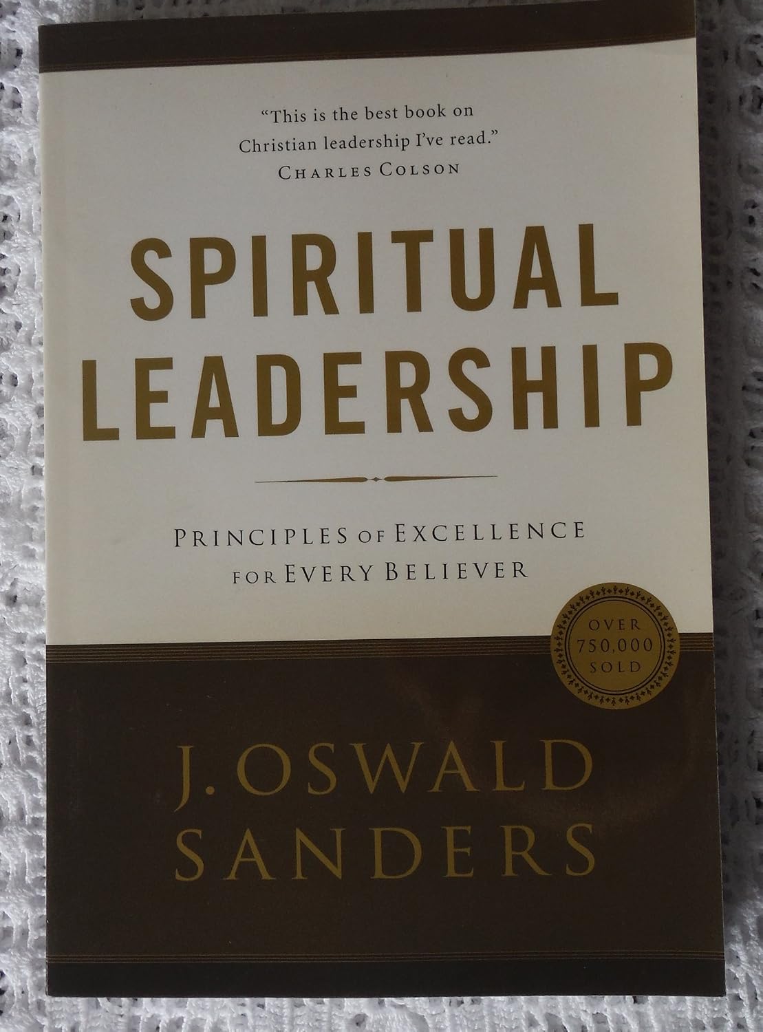 Spiritual Leadership: Principles of Excellence for Every Believer product image
