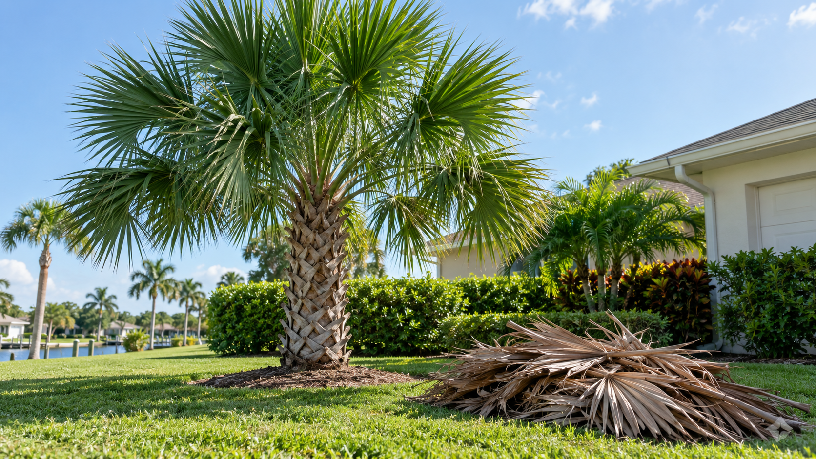 Trees and Palms