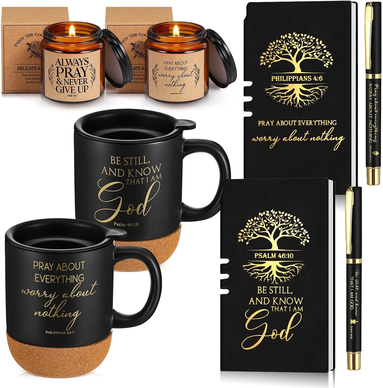 FillTouch 8-Piece Christian Gift Set for Men Amazon product image