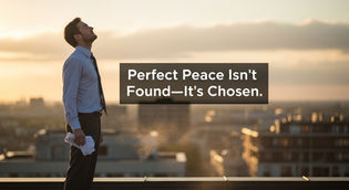 Perfect Peace Through Trust. Isaiah 26:3