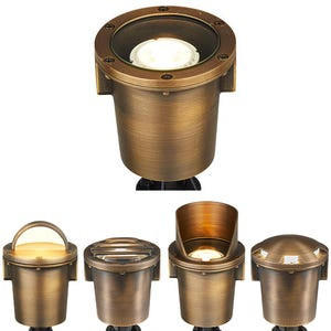 AMP® HydraPro™ MR16 In-Grade Light (Lamp-Ready)