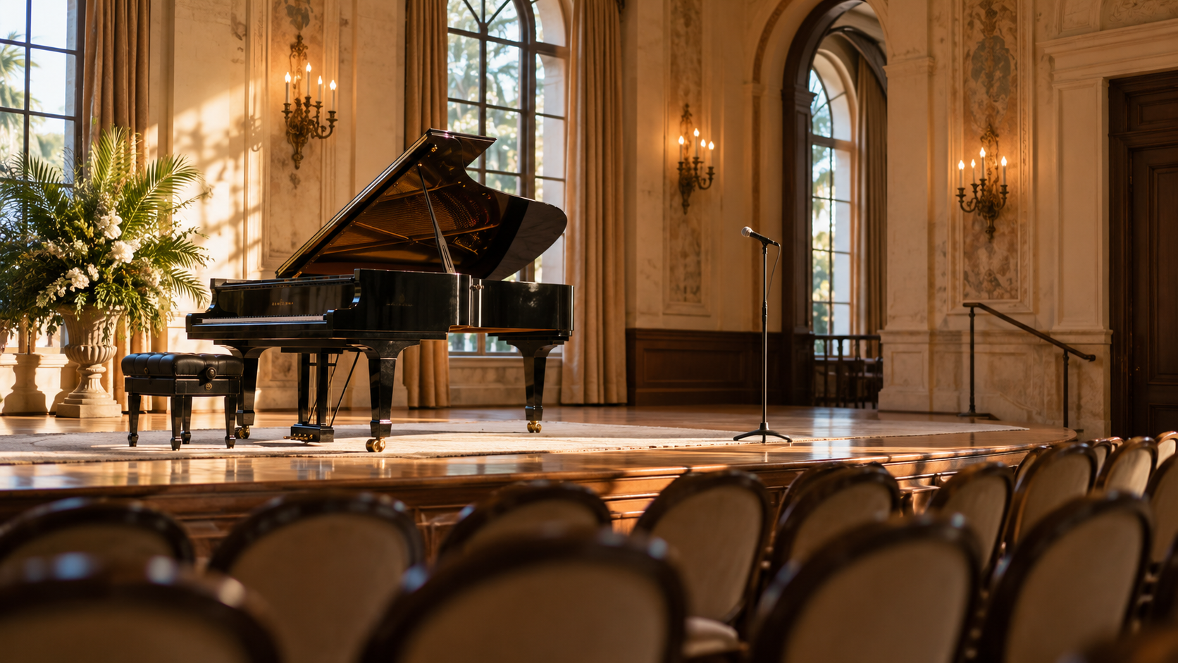 Hyde Park Tampa concert, Friday Morning Musicale, October 9 2026 Tampa events, free Tampa concert