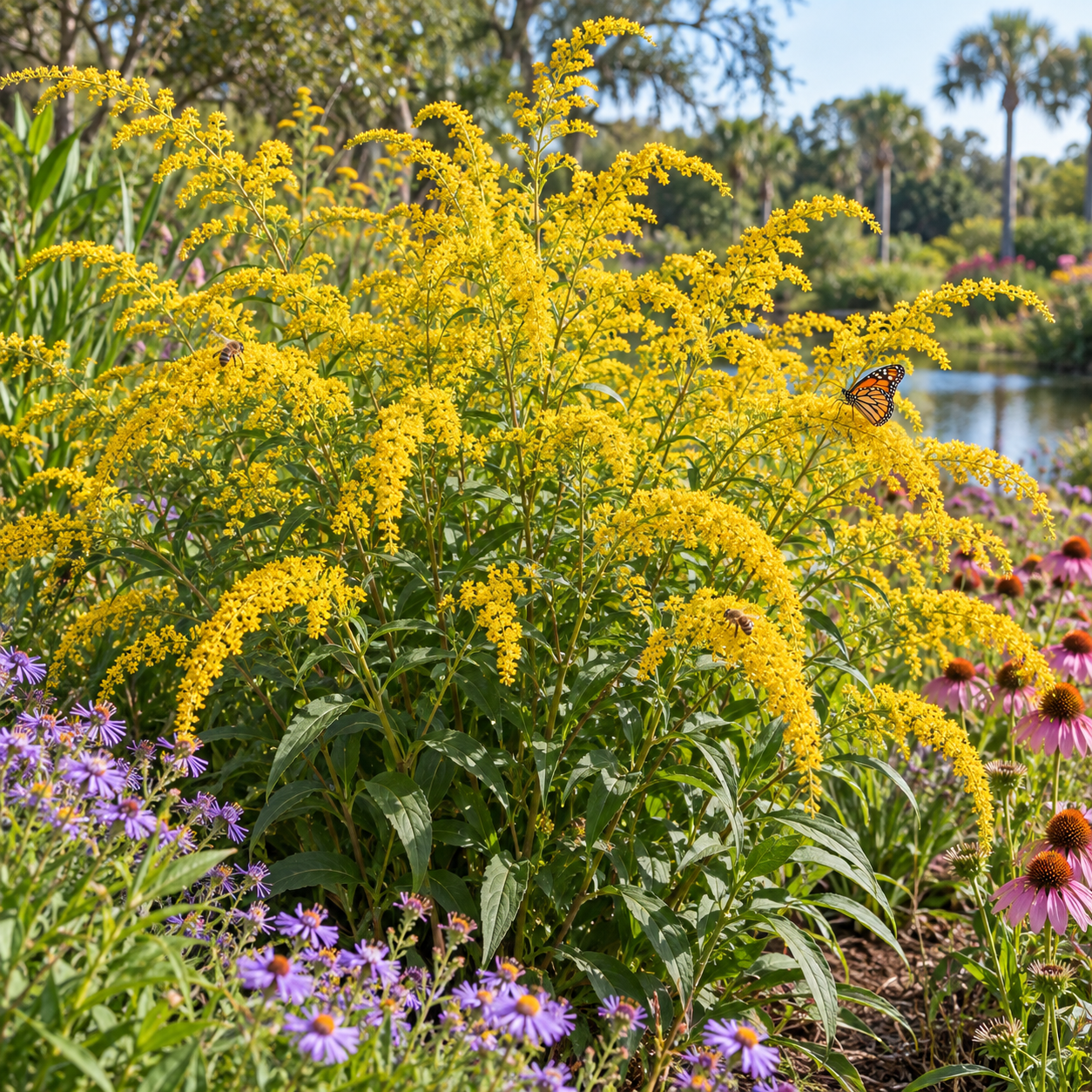 Fireworks Goldenrod