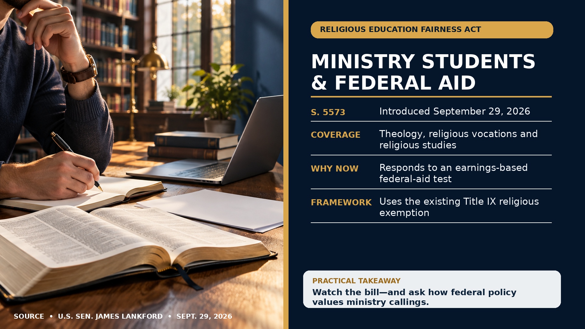 Christian Higher Education and Religious Vocations