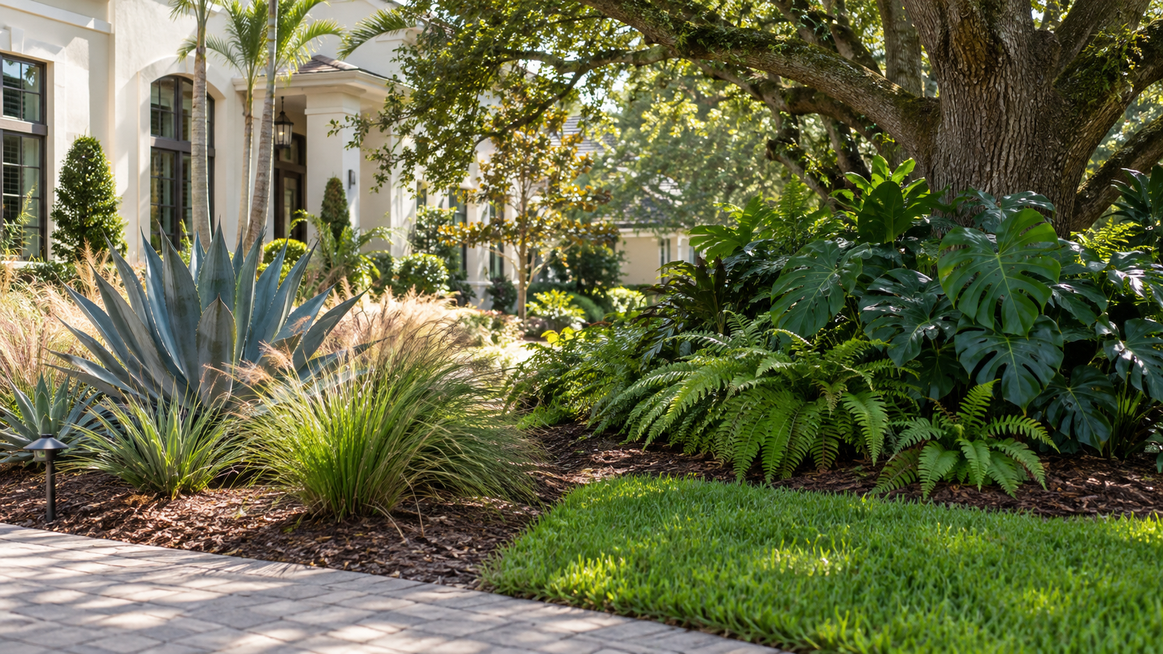 Choosing climate appropriate plants for a Tampa landscape