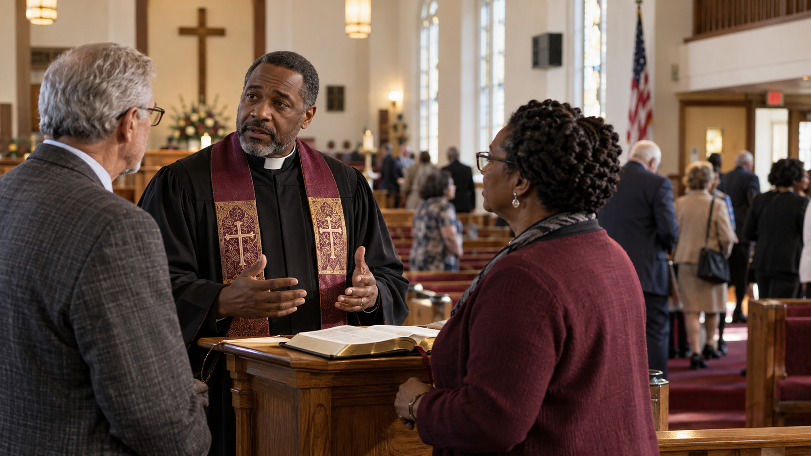 Church Political Engagement and Pastoral Integrity
